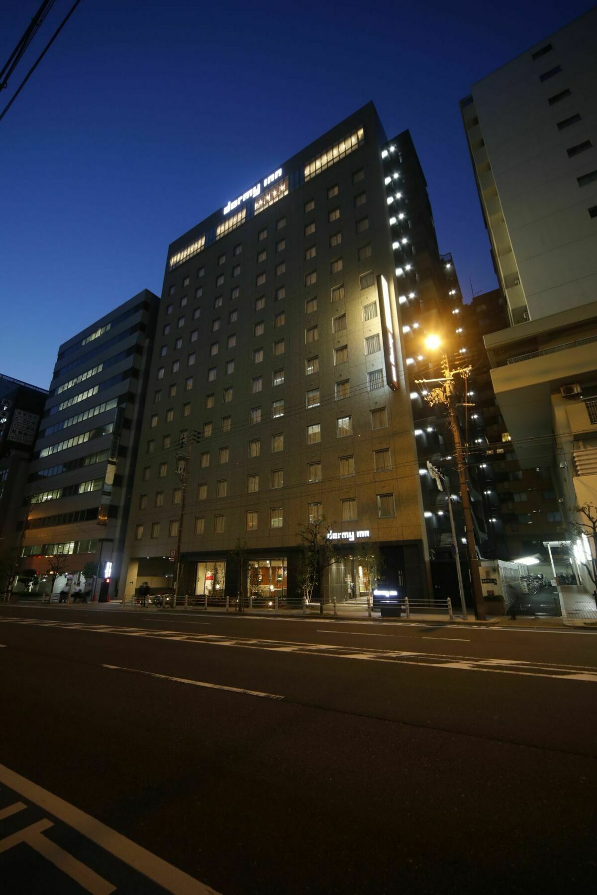 Dormy Inn Osaka Tanimachi Exterior foto